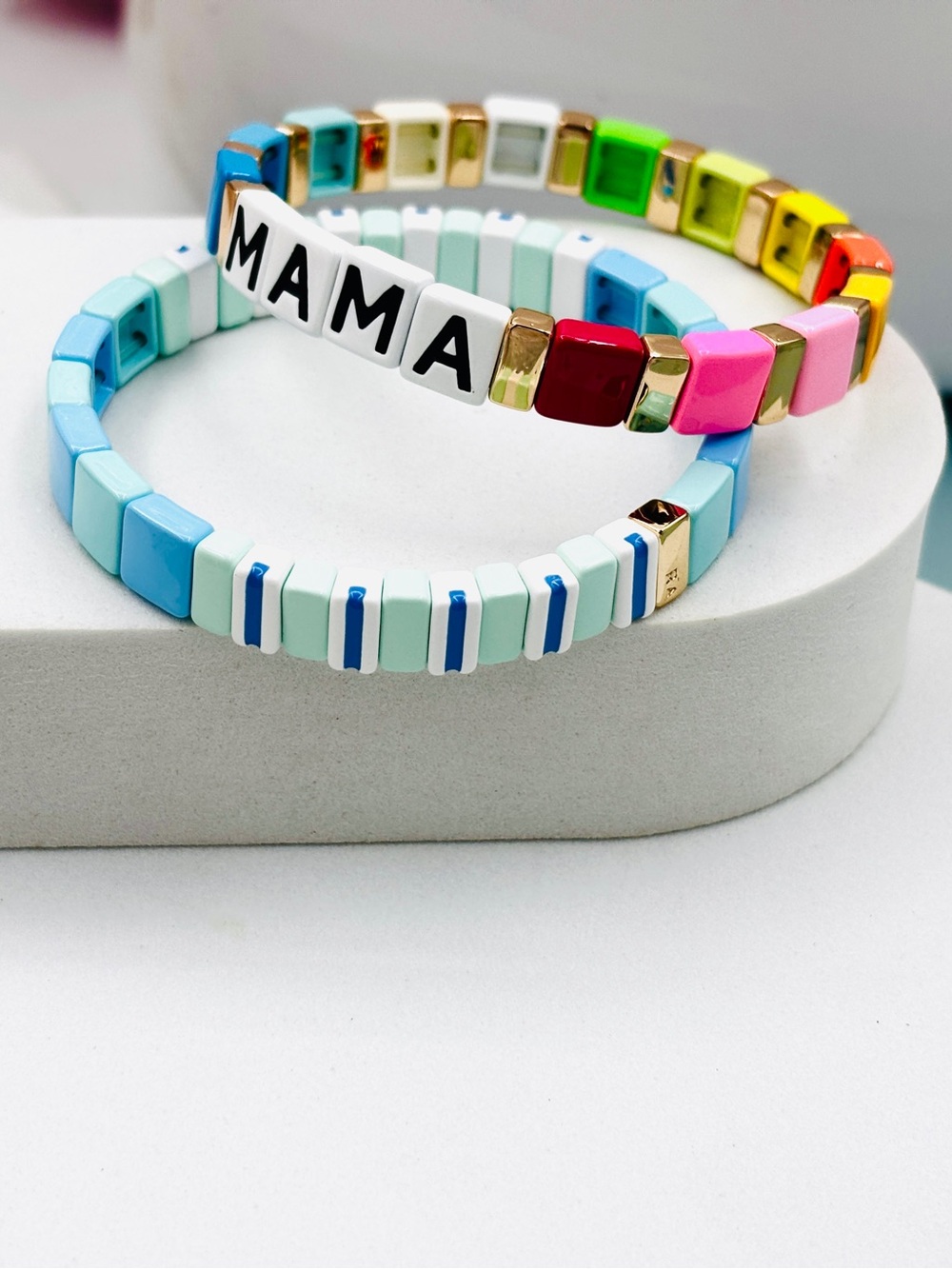 ROXANNE ASSOULIN MAMA DAY BRACELET Set of two